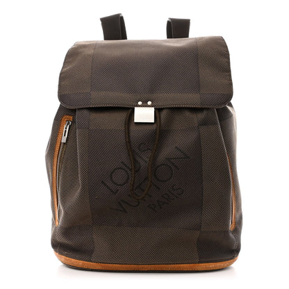 Louis Vuitton Damier Geant Pionnier Backpack Terre 1 of 19