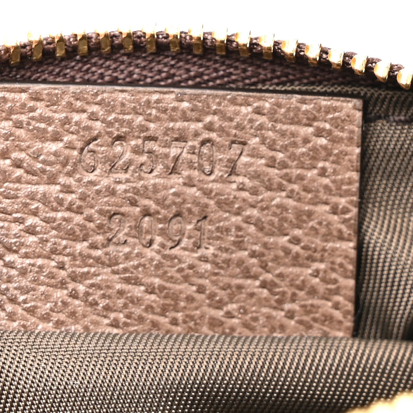 GG Supreme Monogram Web Ophidia Dome Key Pouch Beige New Acero