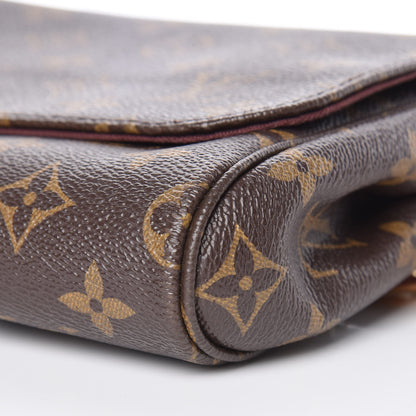 Louis Vuitton Monogram Favorite MM 11 of 12