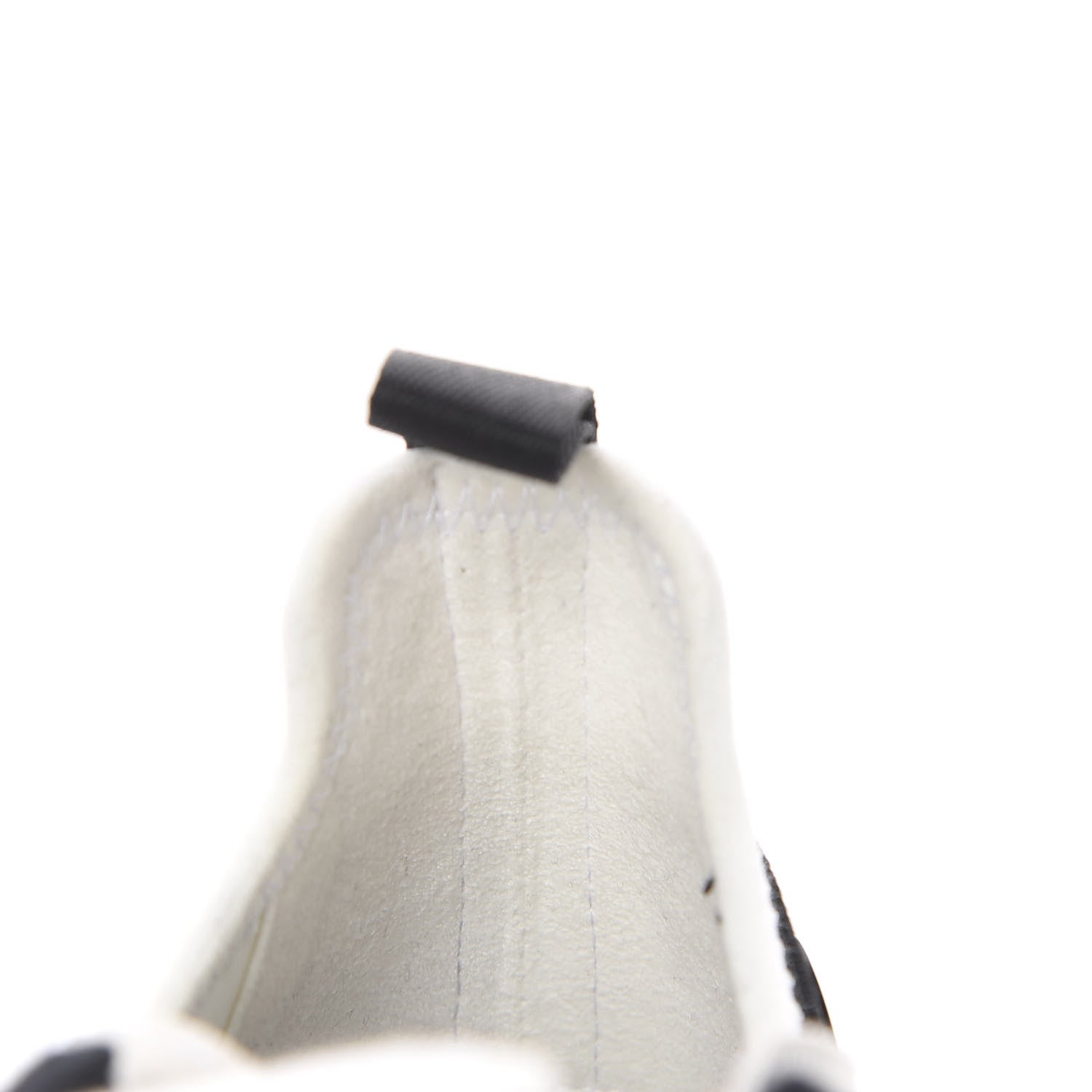 Chanel Fabric Calfskin Suede CC Sneakers 36 White Black 11 of 11