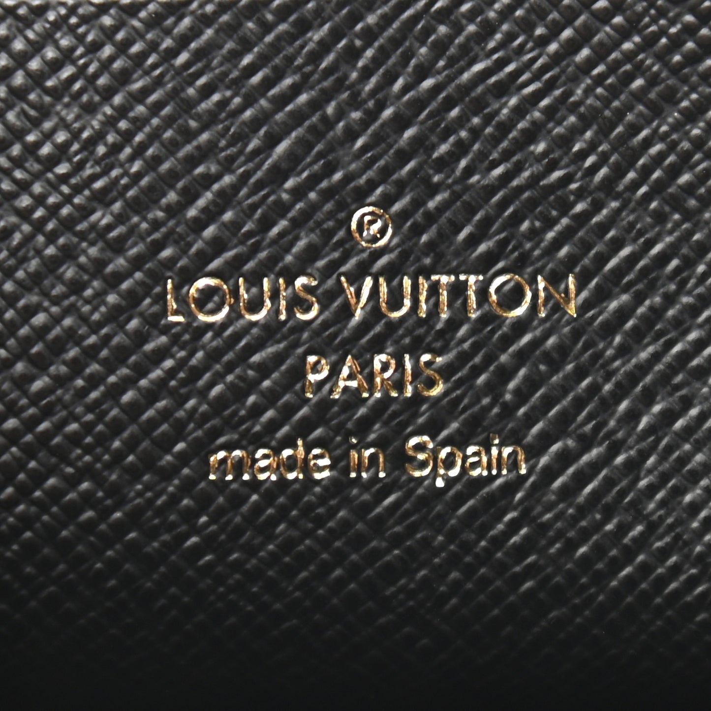 Reverse Monogram Giant Double Zip Pochette