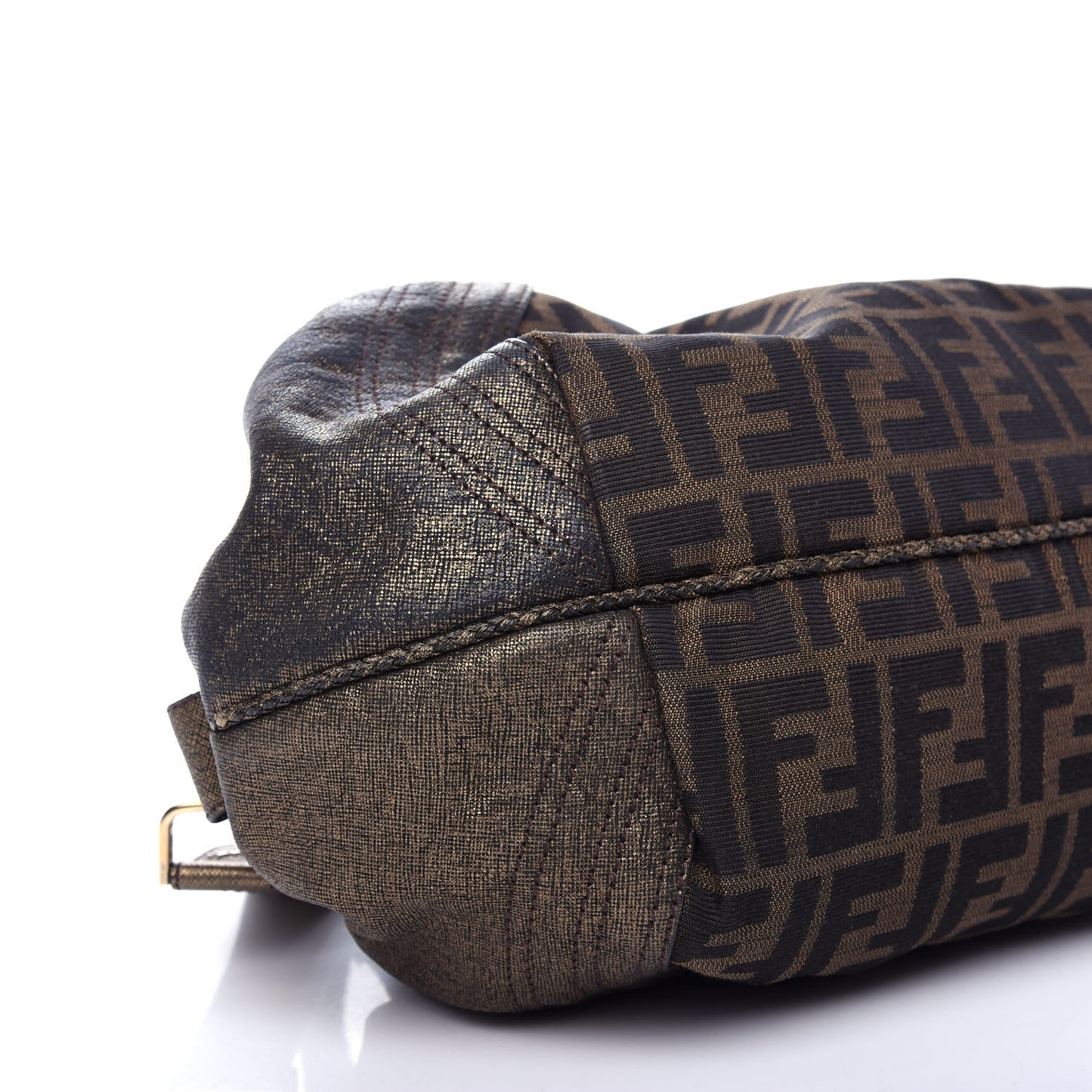 Zucca Goatskin Spy Bowler Tobacco Bronzo