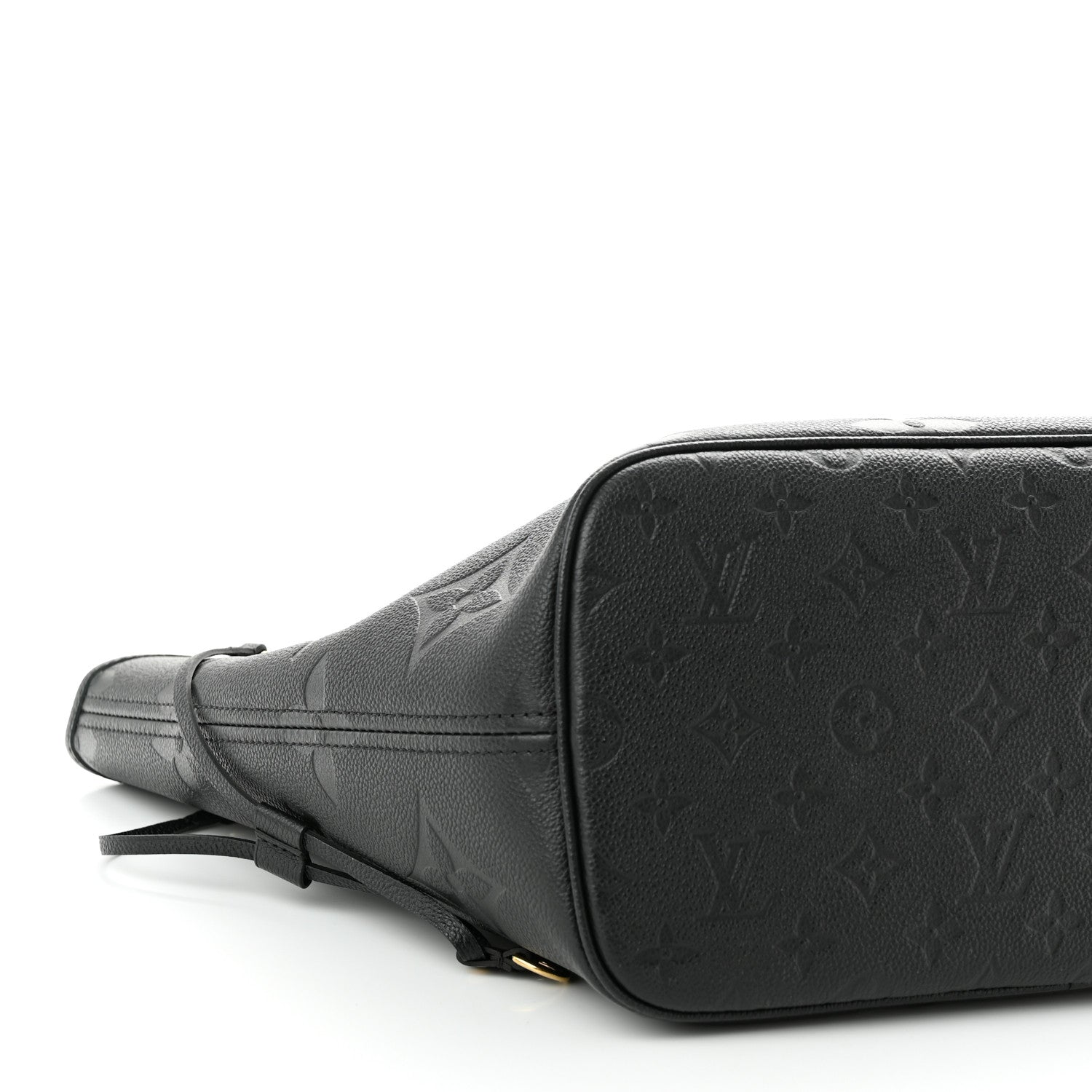 Louis Vuitton Empreinte Monogram Giant Neverfull MM Black 8 of 10