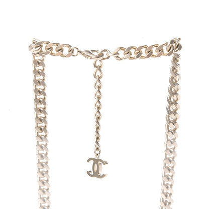 Chanel Pearl Chain CC Long Necklace Gold 3 of 6