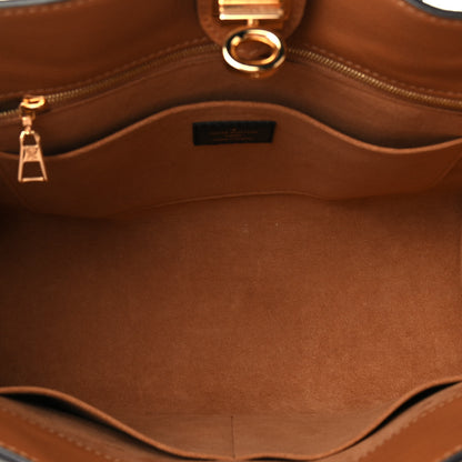 Louis Vuitton Calfskin Monogram On My Side Black 4 of 4