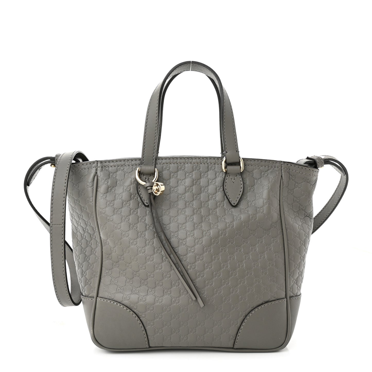 Microguccissima Small Bree Tote Graphite