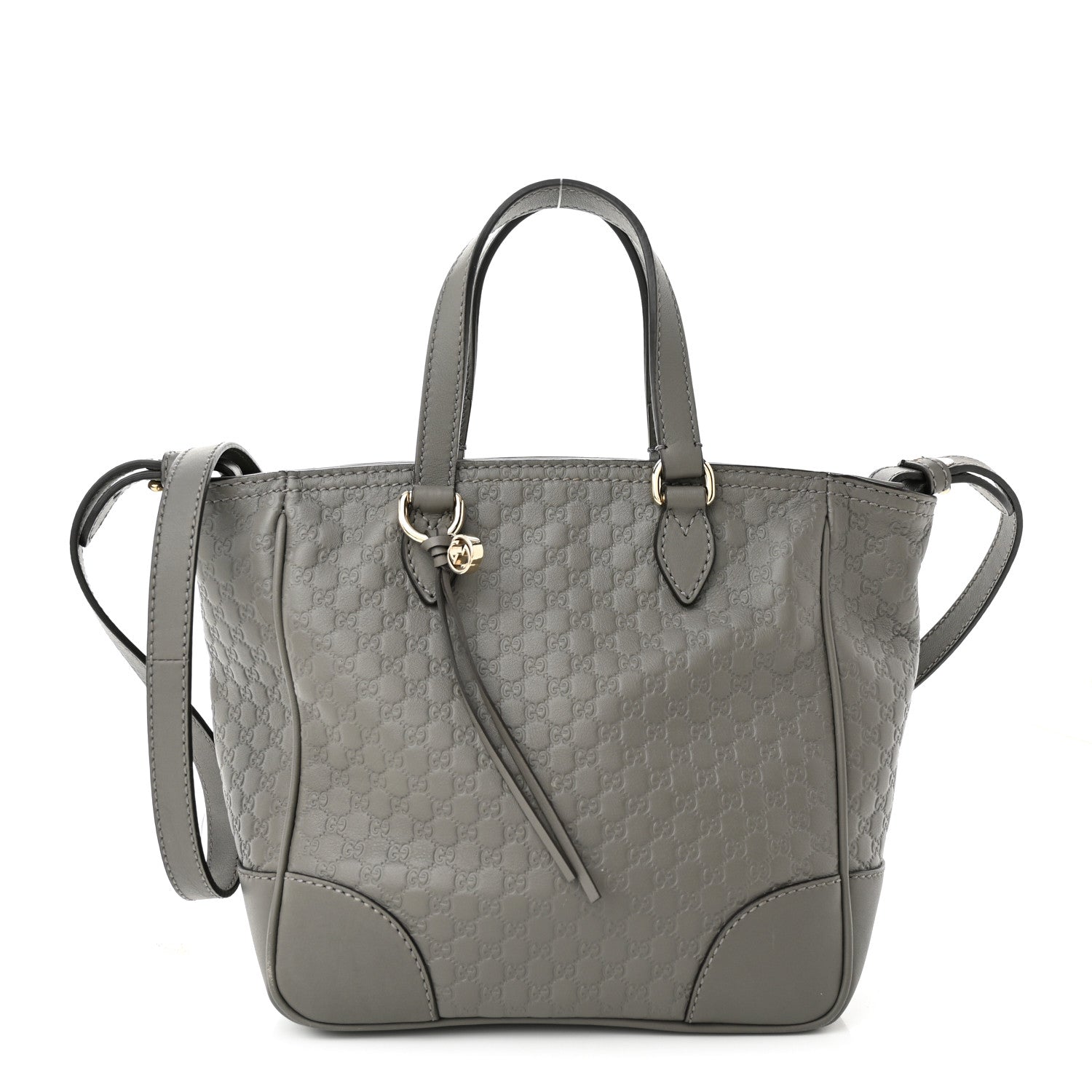 Gucci Microguccissima Small Bree Tote Graphite 1 of 10