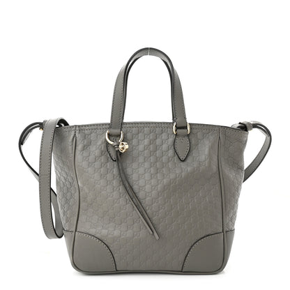 Gucci Microguccissima Small Bree Tote Graphite 1 of 10