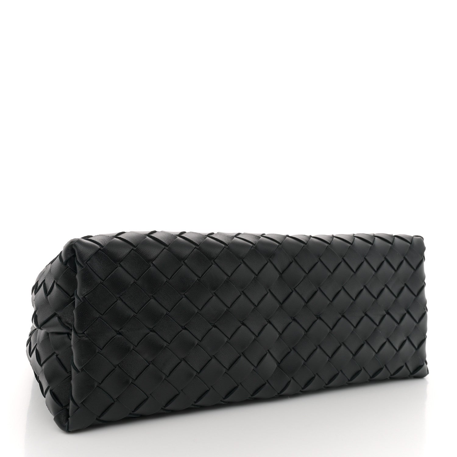 Bottega Veneta Nappa Intrecciato Medium Andiamo Shoulder Bag Black 4 of 10