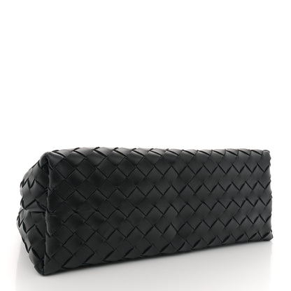 Bottega Veneta Nappa Intrecciato Medium Andiamo Shoulder Bag Black 4 of 10