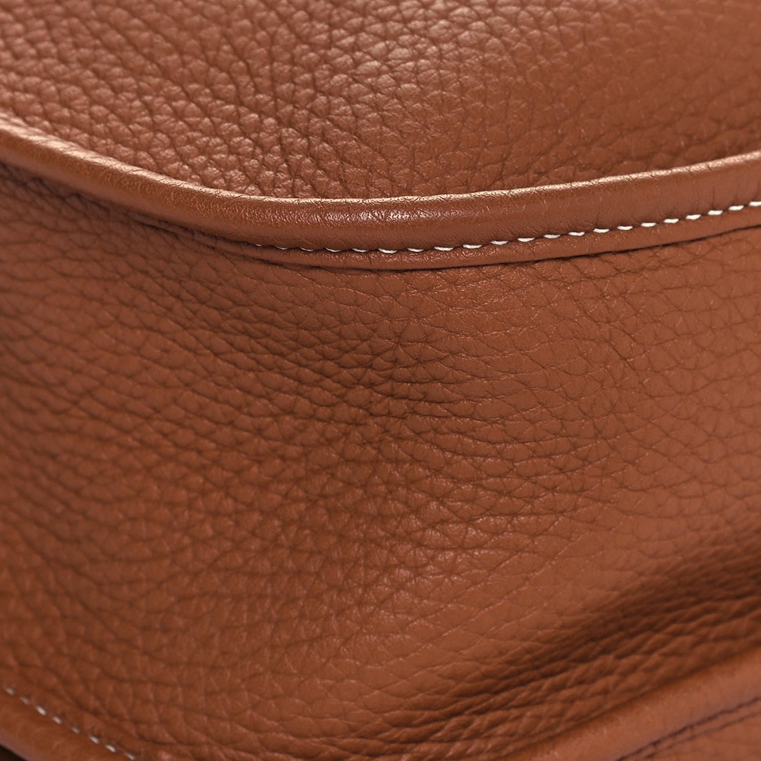 Hermes Taurillon Clemence Evelyne III GM Gold 9 of 15