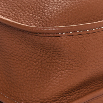 Hermes Taurillon Clemence Evelyne III GM Gold 9 of 15