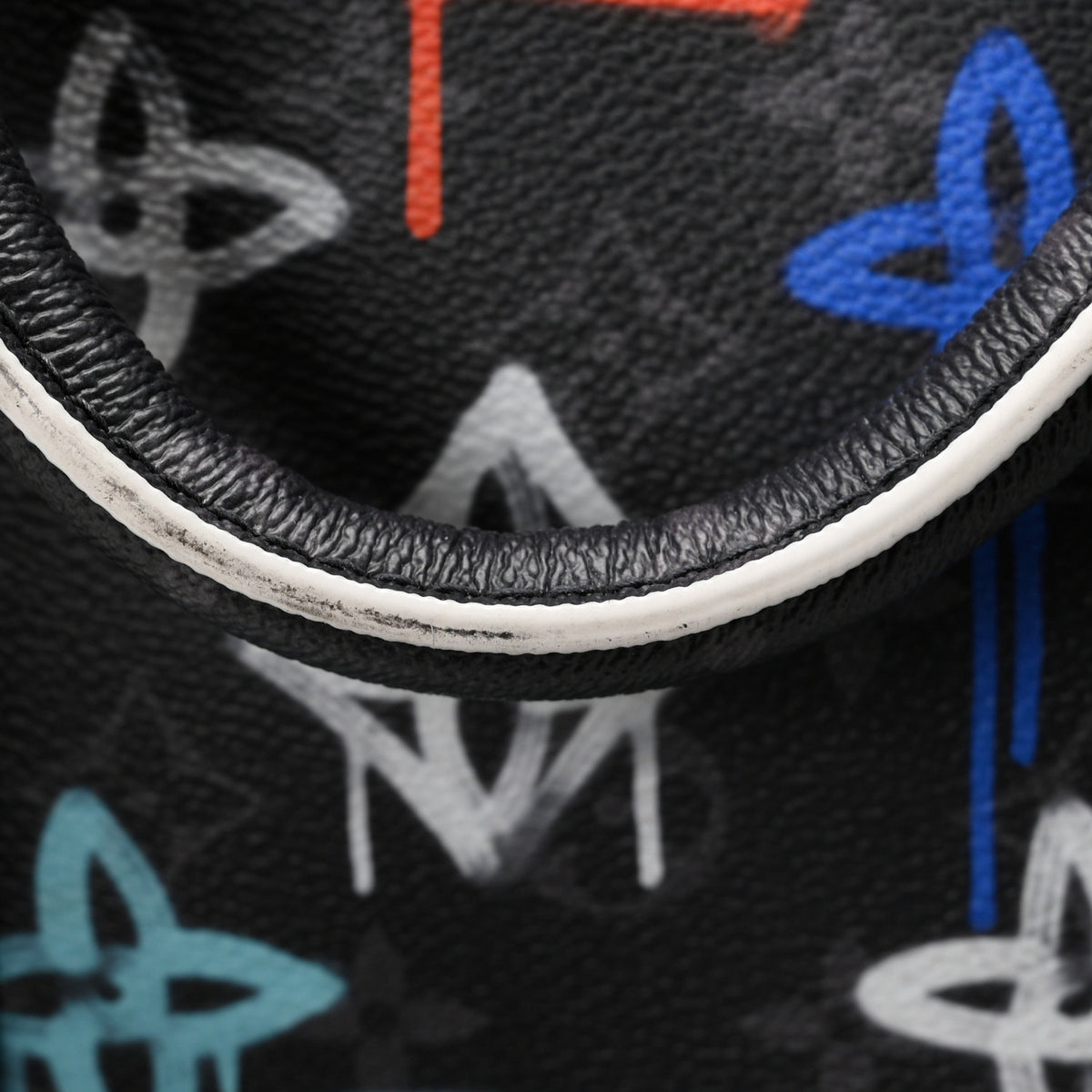 Monogram Eclipse LV Graffiti Keepall Bandouliere 50 Multicolor