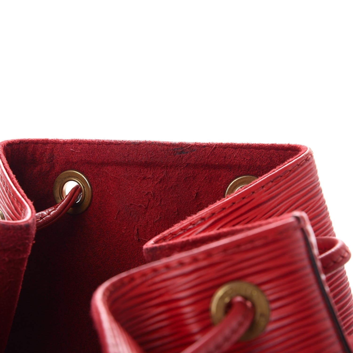 Louis Vuitton Epi Petit Noe Castillan Red 8 of 12