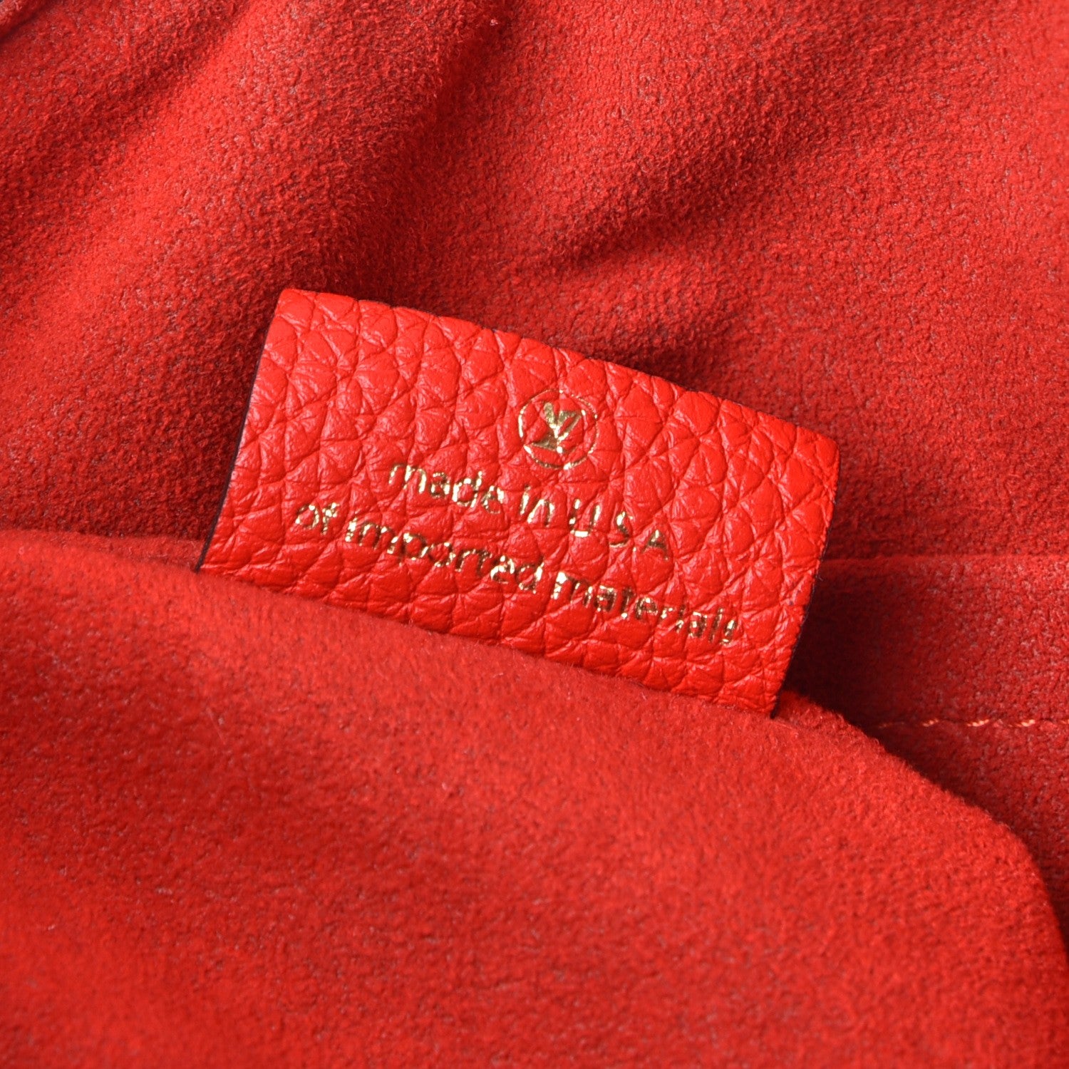 Louis Vuitton Monogram Estrela NM Coquelicot 8 of 9
