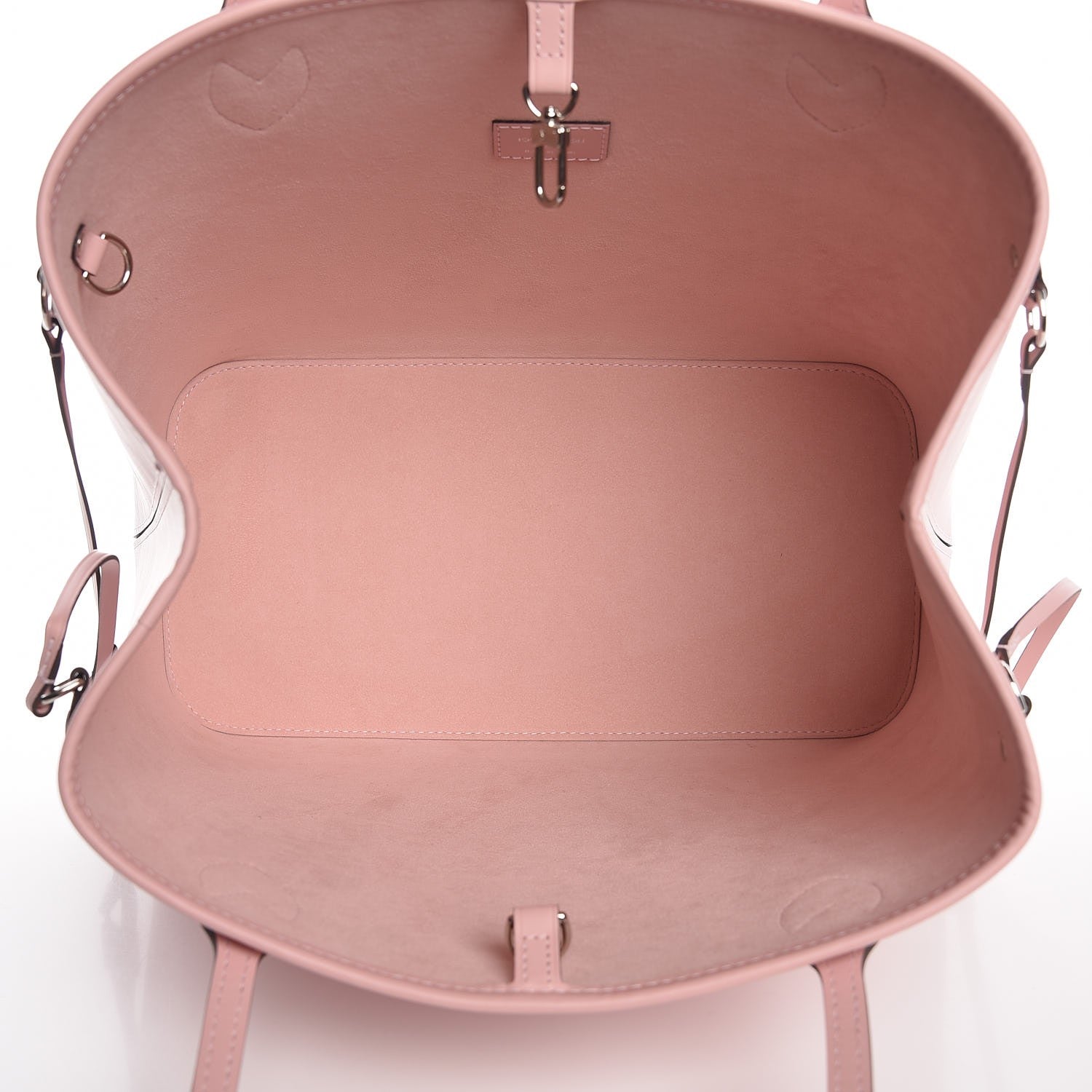Louis Vuitton Epi Neverfull MM Rose Ballerine 5 of 7