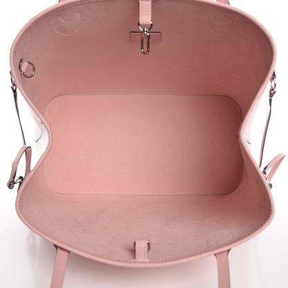 Louis Vuitton Epi Neverfull MM Rose Ballerine 5 of 7