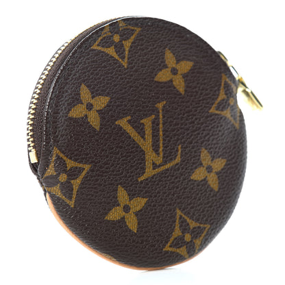 Louis Vuitton Monogram Round Coin Purse 3 of 6