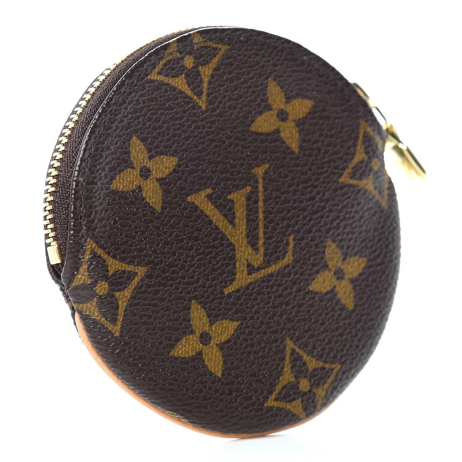 Louis Vuitton Monogram Round Coin Purse 3 of 6