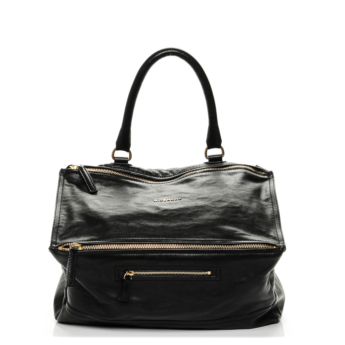 Calfskin Large Pandora Black