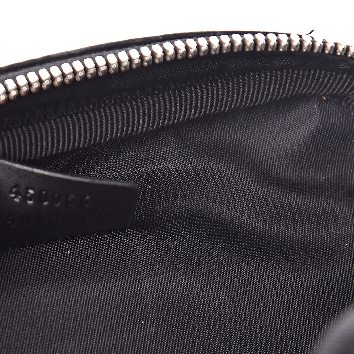 Gucci GG Supreme Monogram Web Belt Bag Black 8 of 11