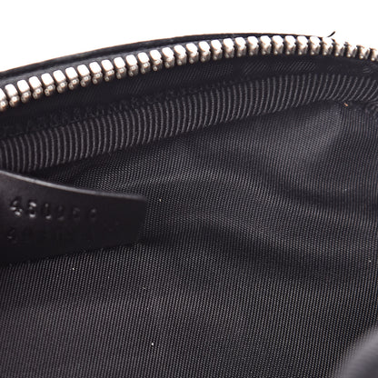 Gucci GG Supreme Monogram Web Belt Bag Black 8 of 11
