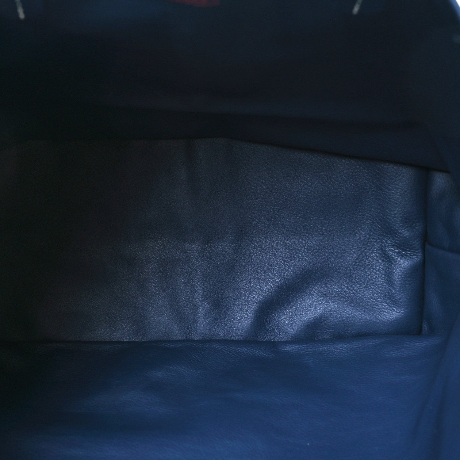 Goyard Goyardine Reversible Anjou PM Navy 9 of 16