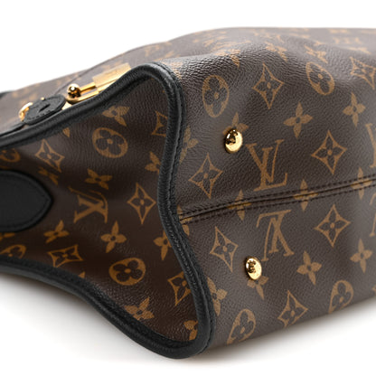 Louis Vuitton Monogram Popincourt MM Black 9 of 10