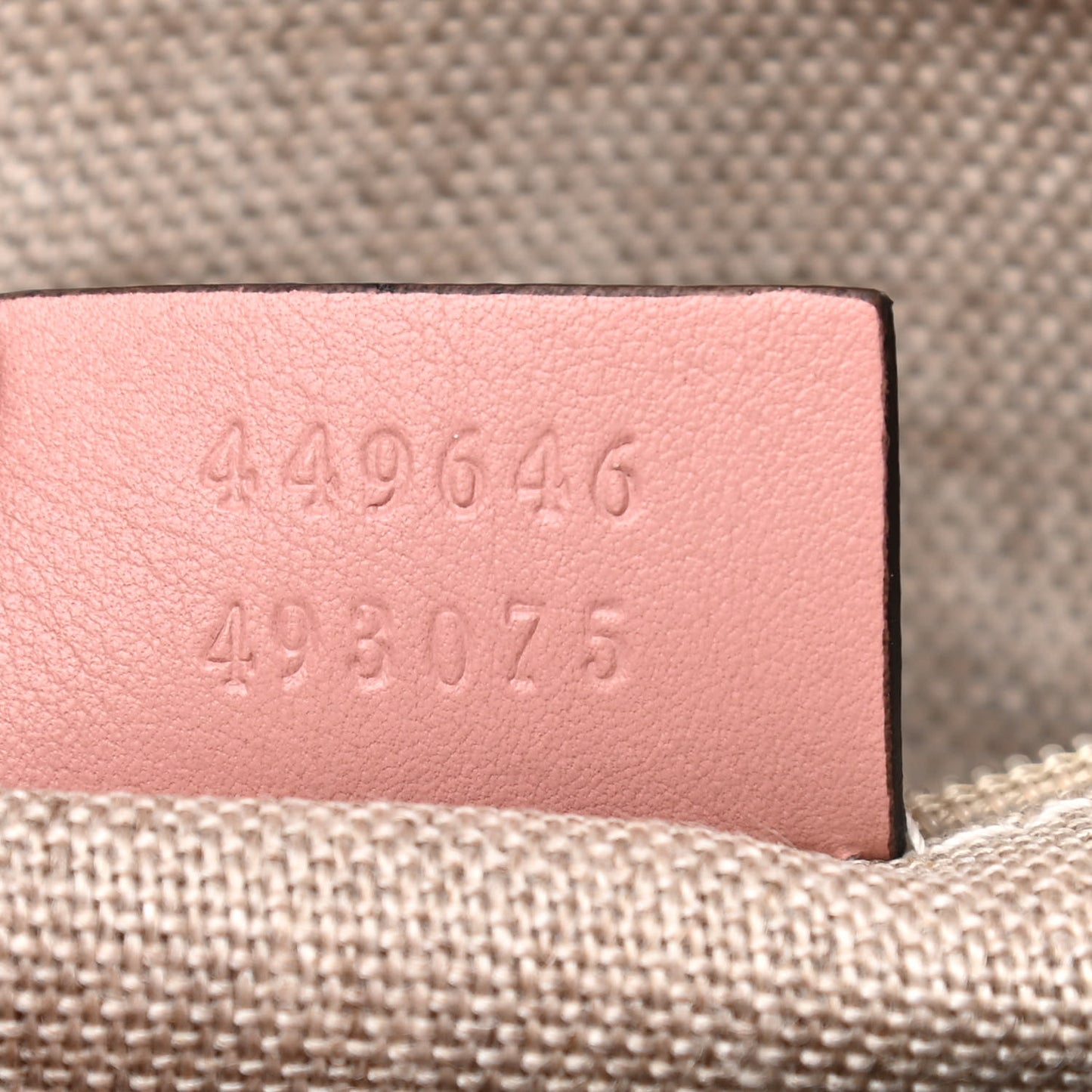 Microguccissima Medium Joy Boston Soft Pink
