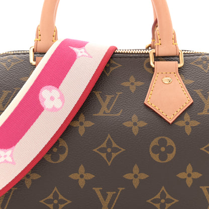 Louis Vuitton Monogram Speedy Bandouliere 20 Fuchsia 7 of 10