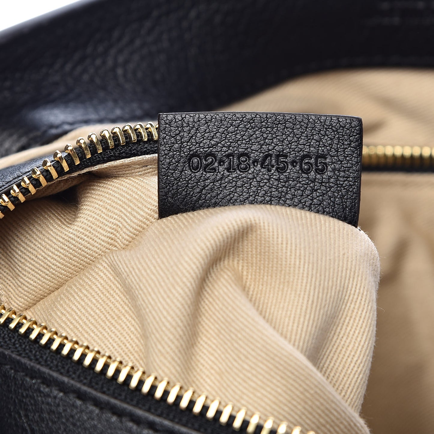 Calfskin Medium Faye Day Shoulder Bag Black