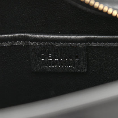 Celine Smooth Calfskin Nano Luggage Black 7 of 12