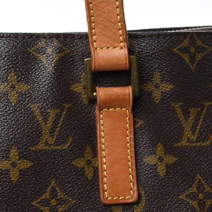 Louis Vuitton Monogram Cabas Mezzo 11 of 12