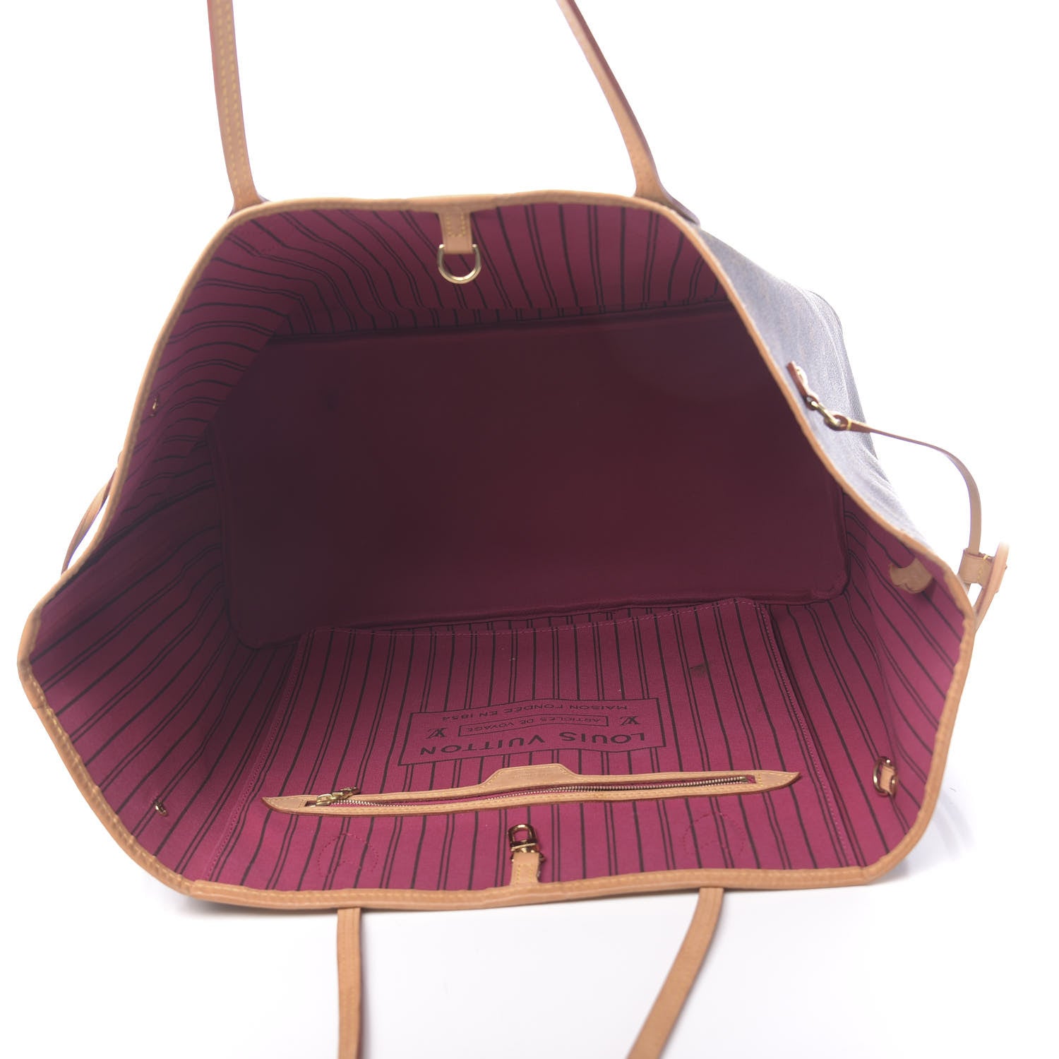 Louis Vuitton Monogram Neo Neverfull GM Fuchsia 5 of 15