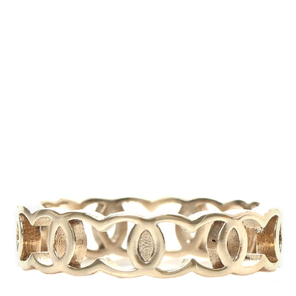 Chanel Metal CC Ring 6 52 Gold 2 of 4