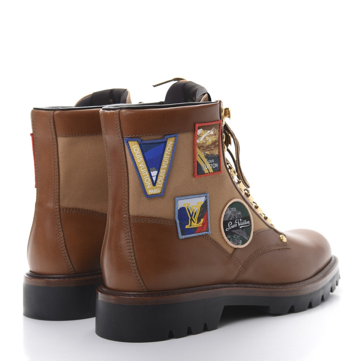 Calfskin Oberkampf Ankle Boots 9 Cognac