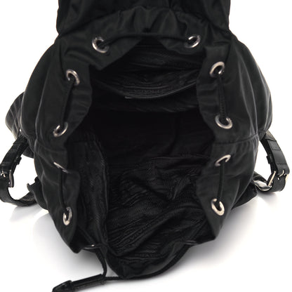 Prada Nylon Vela Medium Backpack Black 5 of 15