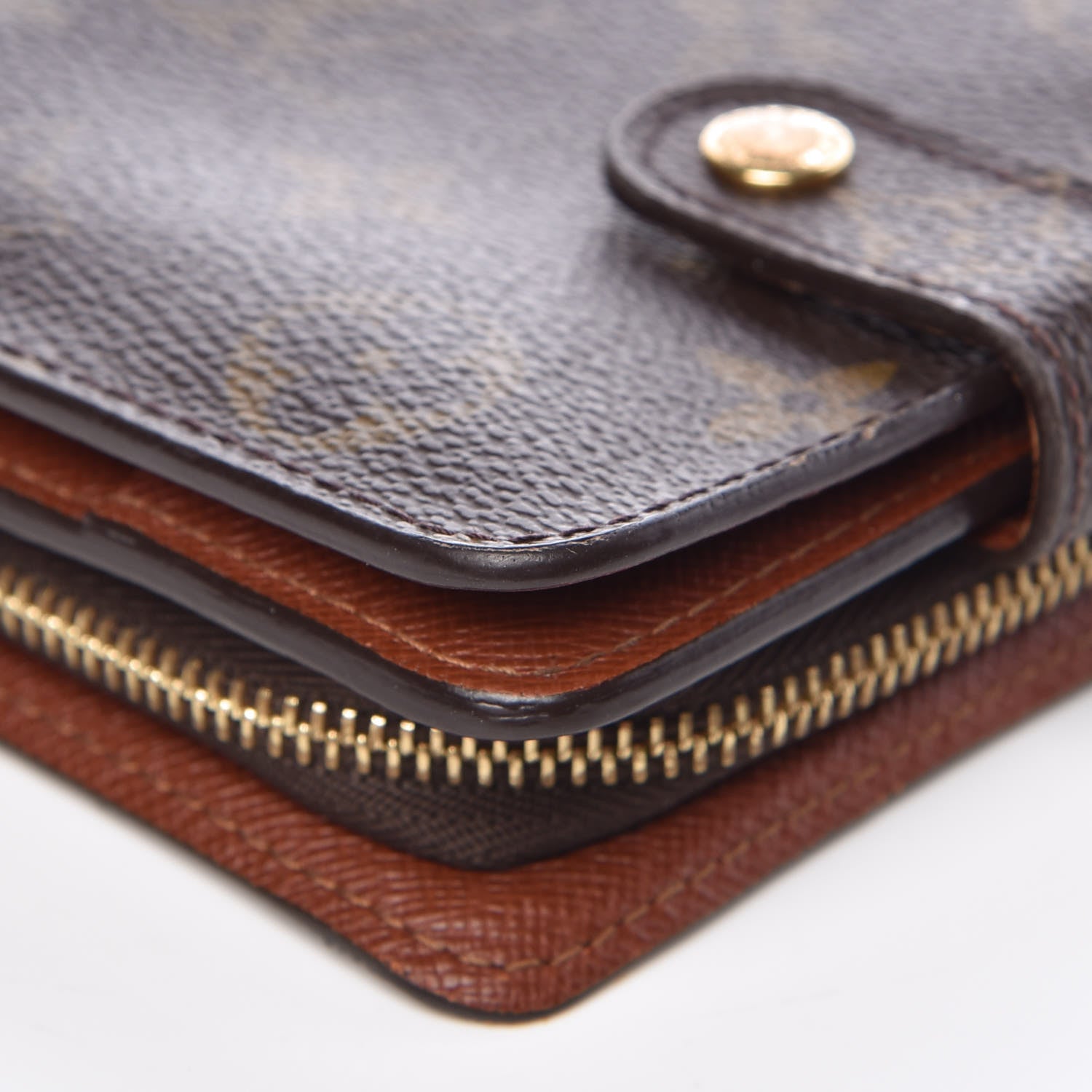 Louis Vuitton Monogram Compact Zippe Zipped Wallet 9 of 14