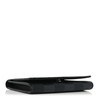 Louis Vuitton Damier Graphite Envelope Business Card Holder 4 of 6