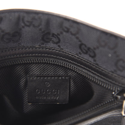 Gucci Monogram Small Messenger Black 8 of 10