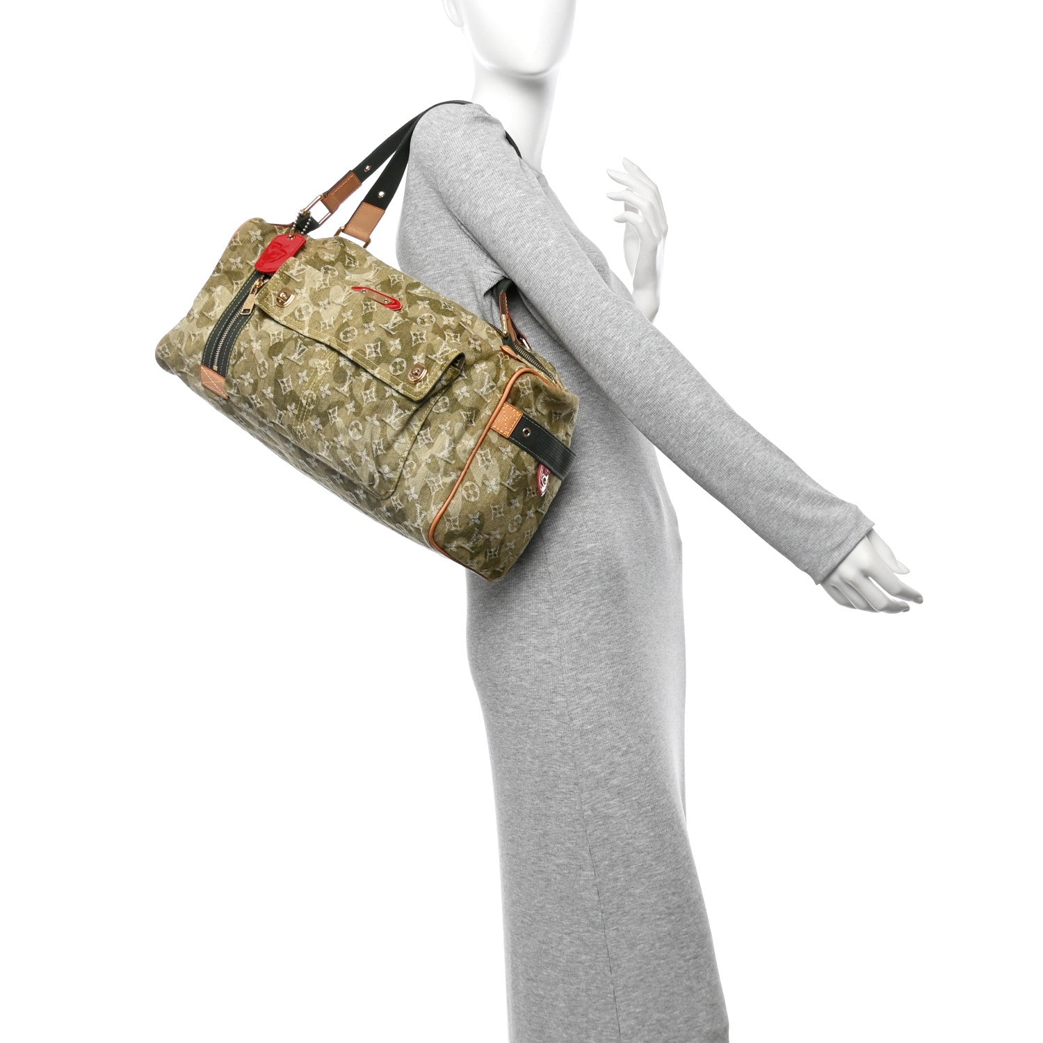 Louis Vuitton Denim Monogramouflage Lys 2 of 8