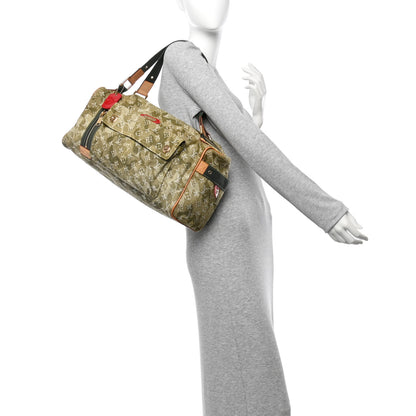 Louis Vuitton Denim Monogramouflage Lys 2 of 8