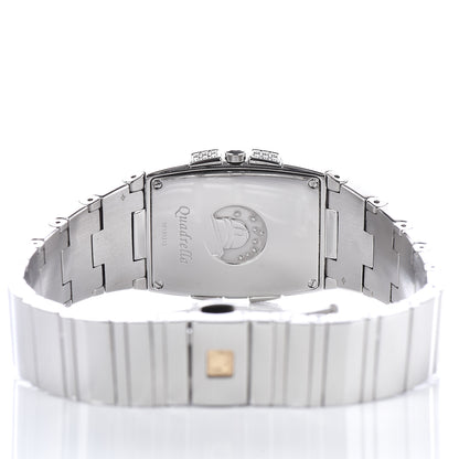Omega Stainless Steel Diamond Mother of Pearl 25mm Constellation Quadrella Quartz Watch 1586.70.00 5 of 7