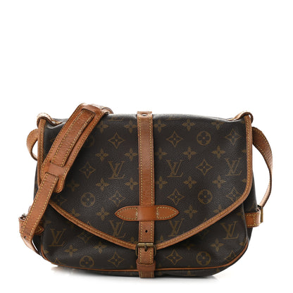 Louis Vuitton Monogram Saumur 30 1 of 10