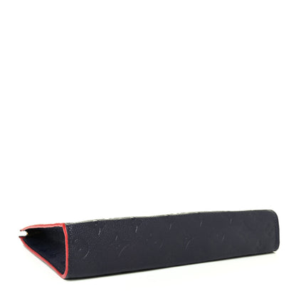 Louis Vuitton Empreinte Monogram Toiletry Pouch 26 Marine Rouge 3 of 4