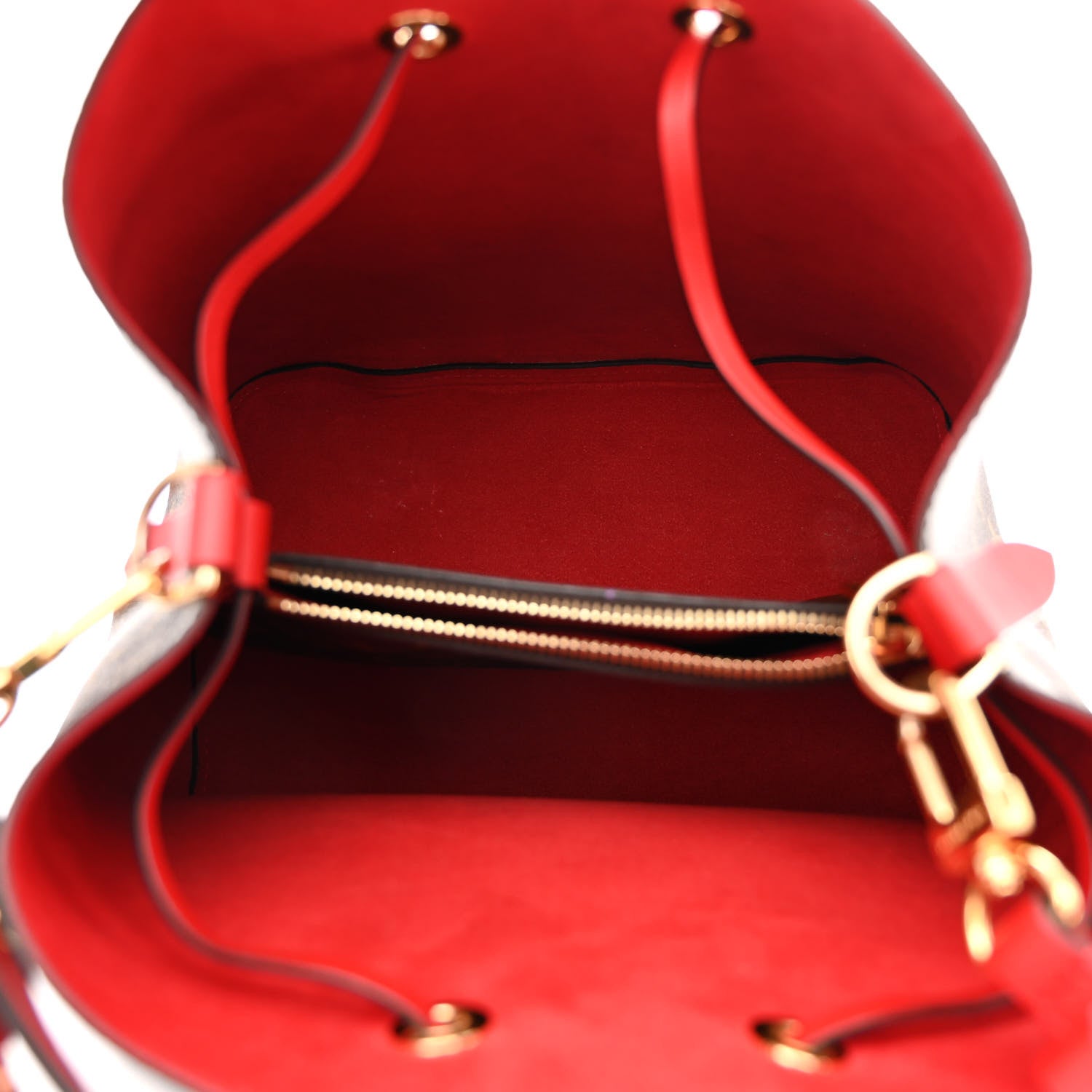 Louis Vuitton Monogram Neonoe MM Coquelicot 5 of 11