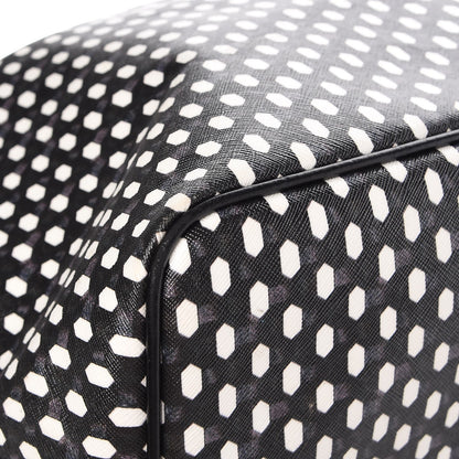 Givenchy Coated Canvas Large Antigona Tote Black White 11 of 12