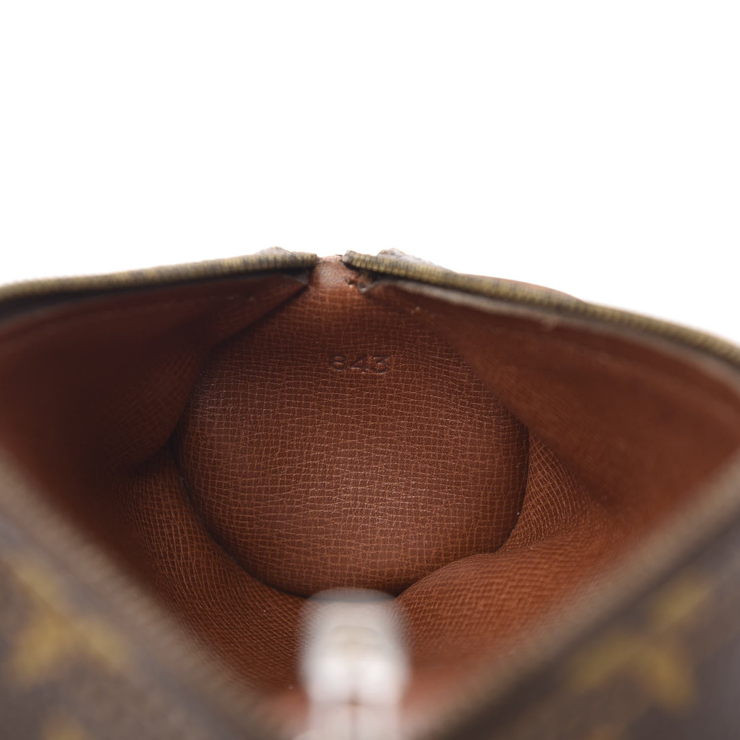 Louis Vuitton Monogram Trousse Ronde 20 Makeup Case 6 of 10