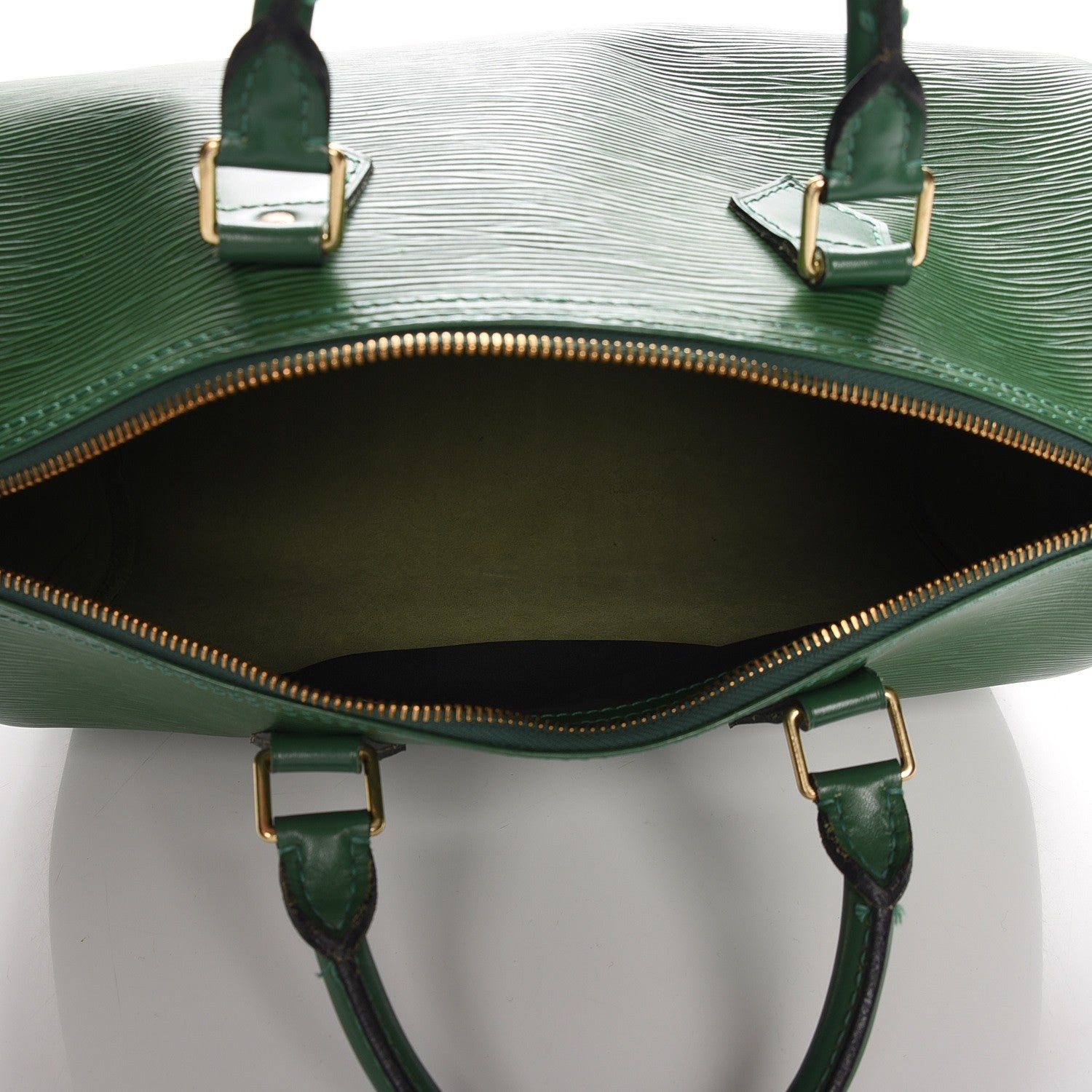Louis Vuitton Epi Speedy 30 Borneo 5 of 11