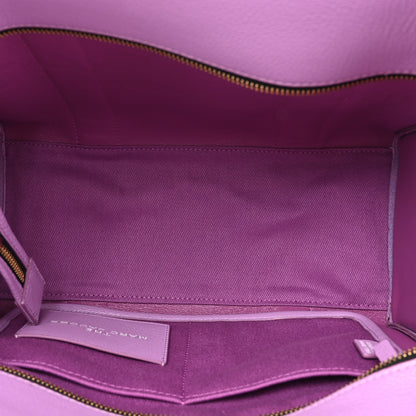 Marc Jacobs Grained Calfskin Medium The Tote Bag Regal Orchid 5 of 15